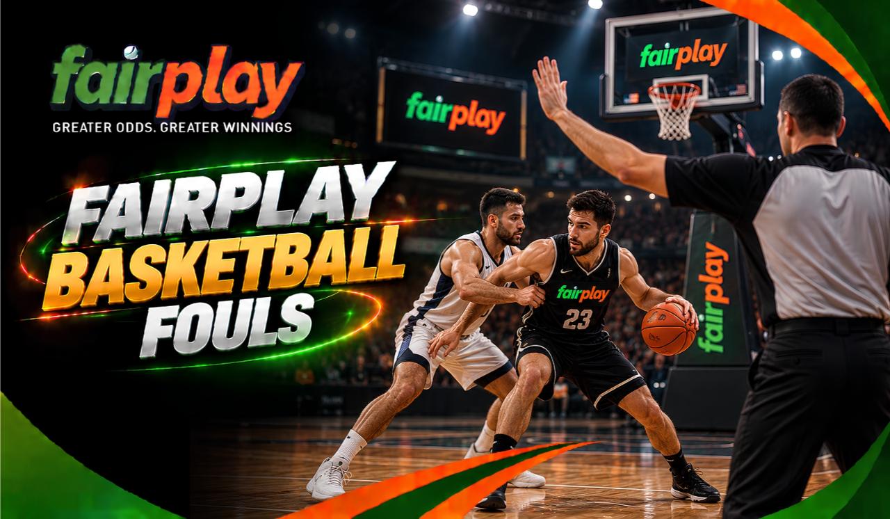 Fairplay Basketball Fouls: player at the free-throw line late in a close game with the clock stopped