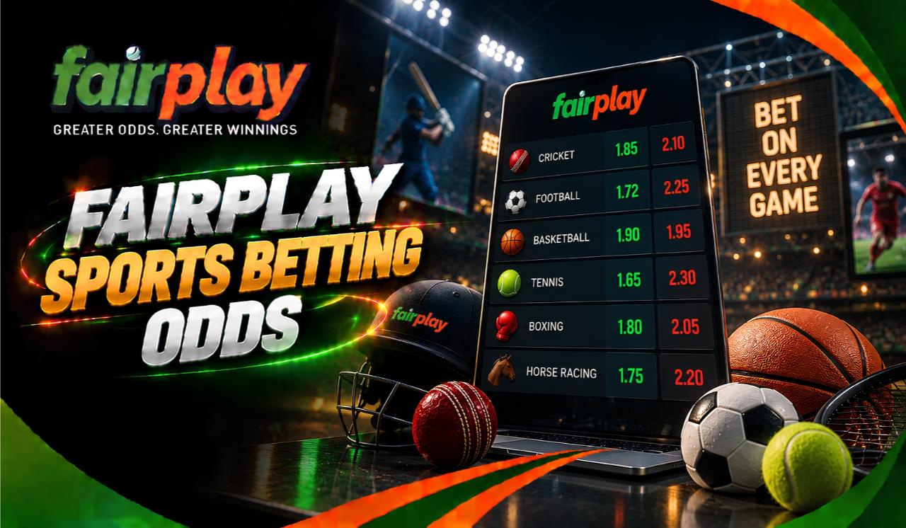 Fairplay Sports Betting Odds: cricket, football, basketball, tennis and horse racing prices on one screen